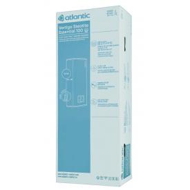 Водонагреватель электрический емкостной ATLANTIC Steatite Essential 100 MP 080 2F-220E-S (1500w) (Упаковка)