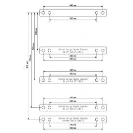 Водонагреватель электрический емкостной ATLANTIC Steatite Essential 100 MP 080 2F-220E-S (1500w) (Крепление)